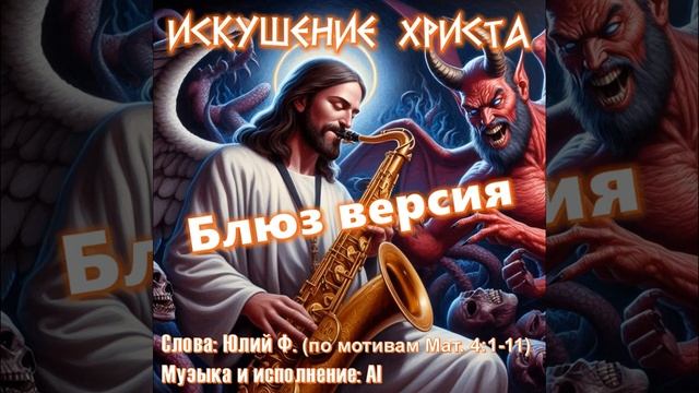 Сатана искушает Иешуа (блюз версия) смотреть онлайн