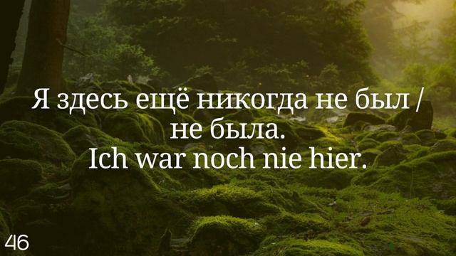 Весь Немецкий за 100 уроков. Немецкие слова и фразы. Немецкий с нуля. Немецкий язык. Часть 46 смотреть онлайн