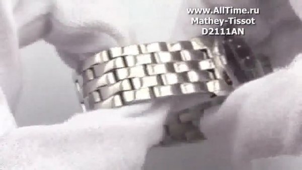 Обзор. Женские наручные часы Mathey-Tissot D2111AN