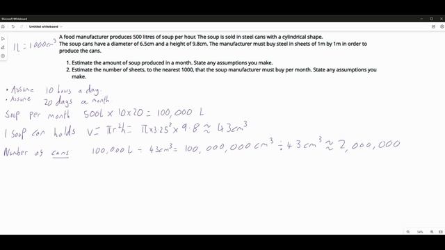 Higher Applications - Fermi Problem Example смотреть онлайн