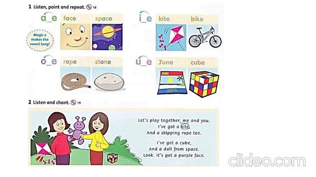 3 Family and Friends chant lets play together смотреть онлайн