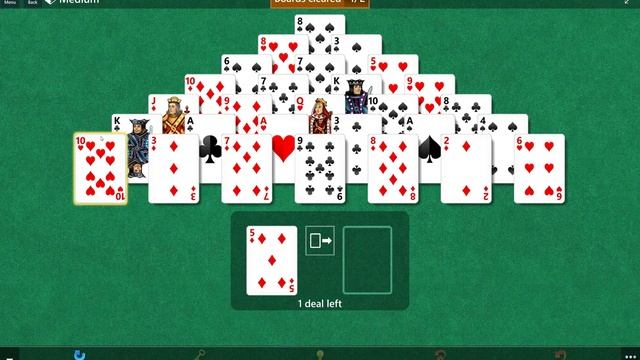 Star Club\Classic\Mixed I - #5: Pyramid - Medium - Clear 2 boards in 2 deals смотреть онлайн