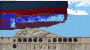 Топим корабли в Floating Sandbox