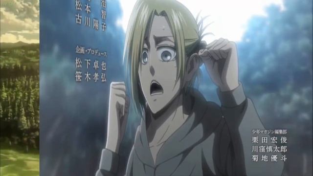 Attack On Titan | Annie Screams