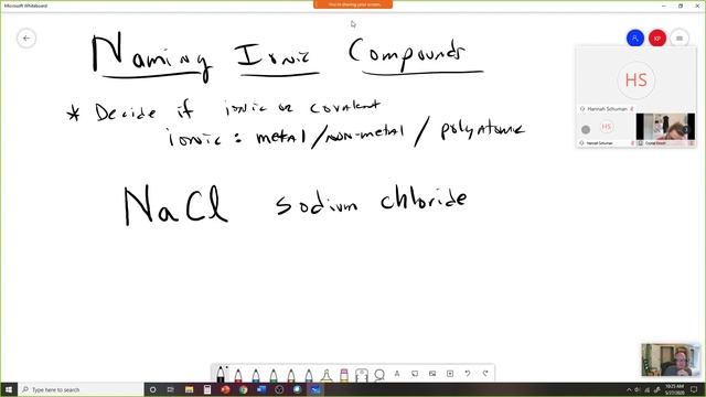 Naming Compounds Part 1 смотреть онлайн