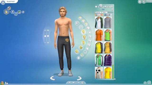 The Photographer - Dillan Faust || The Sims 4: Create A Sim смотреть онлайн
