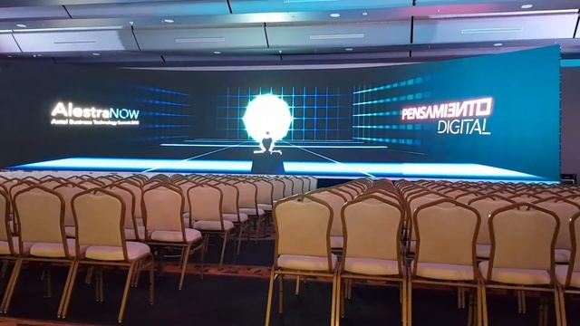 Pantalla led 2.9mm con alestra Now. смотреть онлайн