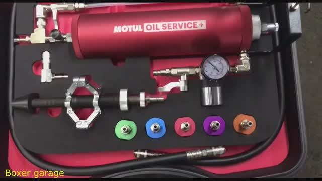 Замена масла в двигателе. Motul Oil Service+ смотреть онлайн