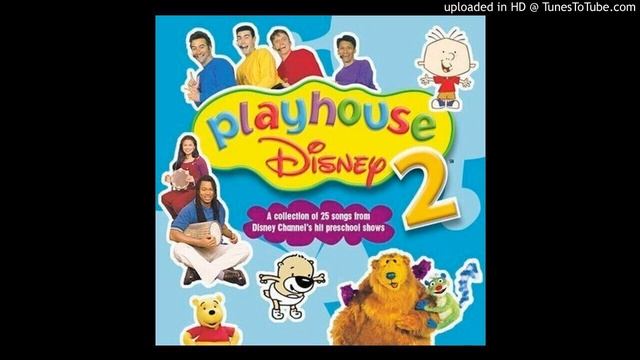 01 Playhouse Disney Theme (Character Version) (The Wiggles) смотреть онлайн
