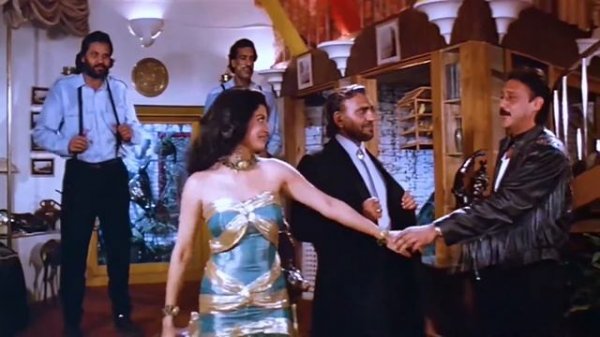 Gali Gali Mein Firta Hai | Tridev | Jackie Shroff & Sangeta Bijlani | 80s Hit Song