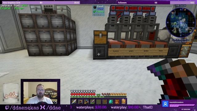 E51 - FTB Continuum - Extreme Reactor and Hot Tungstensteel Ingots! смотреть онлайн