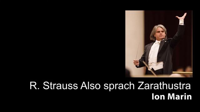 R. Strauss - Also sprach Zarathustra - Ion Marin смотреть онлайн