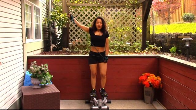 20min Mini Stepper Workout