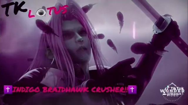 ✝️INDIGO BRAIDHAWK CRUSHER!!✝️ смотреть онлайн