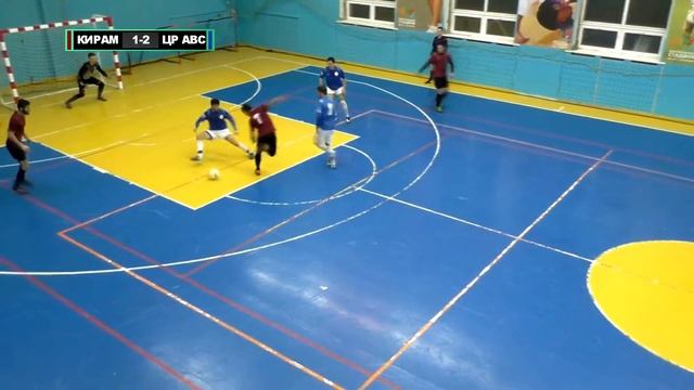 Вторая лига. 6-й тур. Кирамик-ЦР АВС 2-4 ОБЗОР смотреть онлайн