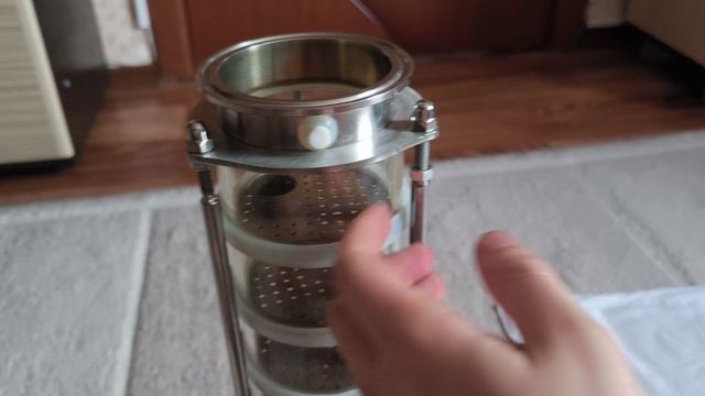 Сборка колонны Domspirt 2