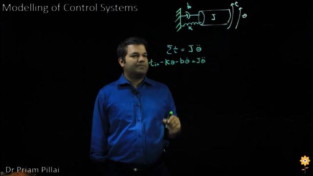 Mathematical modelling of Control Systems | System Dynamics and Control | Dr. Priam Pillai смотреть онлайн