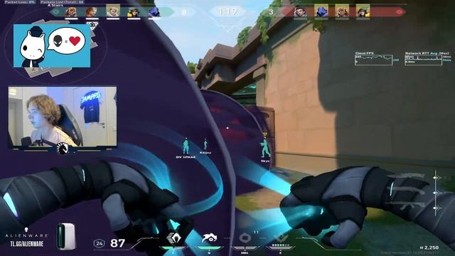 LOTUS! MVP! JAMPPI PRO OMEN VALORANT RANKED GAMEPLAY [Full Match VOD] смотреть онлайн
