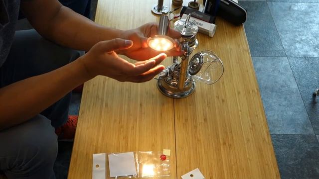 페트로막스 스톰(HL1)랜턴 LED KIT 해체하기 смотреть онлайн