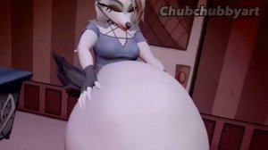 Loona vore animation