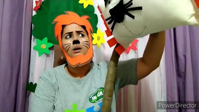 19/10 - Fábula: O Leão e o Ratinho смотреть онлайн