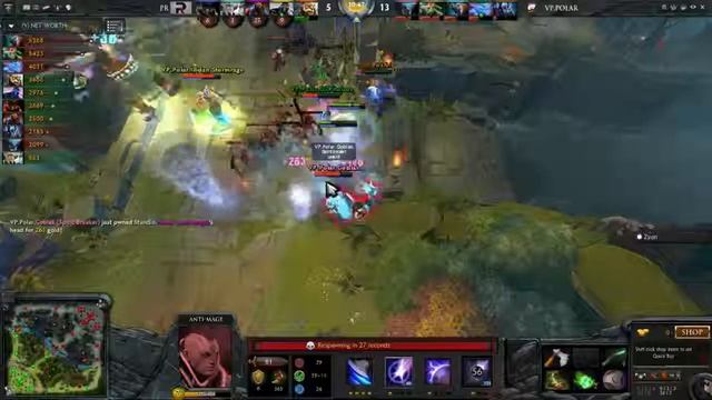 POWER RANGERS (PR) vs. VIRTUS PRO POLAR | Star Ladder SLTV Season 10 | DOTA 2 смотреть онлайн