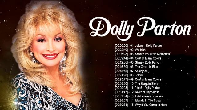 The Best Of Dolly Parton - Dolly Parton  Greatest Hits Full Album - Music For Relaxing