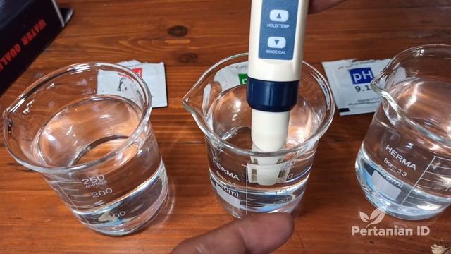 Cara Kalibrasi pH Meter EZ 9909 | How To Calibrate Ph Meter смотреть онлайн