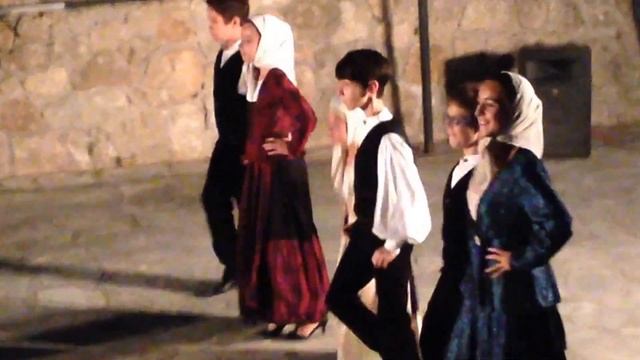 Sardegna Gruppo Folk Mini San Pantaleo at Festival of Dances "Hanioti 2013" смотреть онлайн