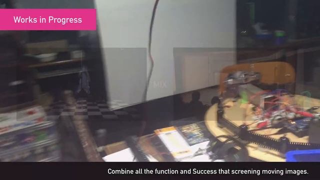 Click Clack  Handmade 35mm Film Projector