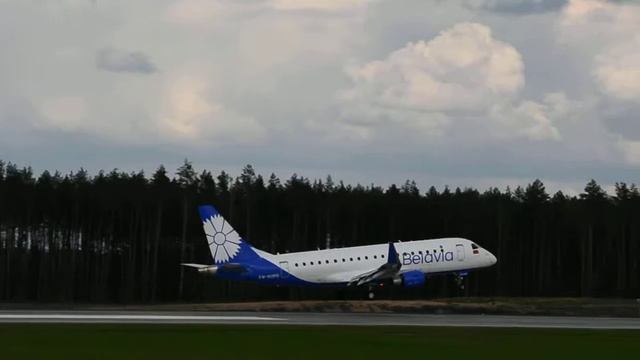 Belavia Embraer ERJ 175LR EW-512PO MSQ|UMMS 12.05.2019
