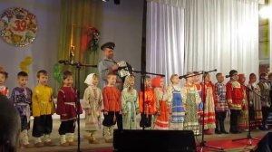 "Если хочешь быть военным" Русская народная песня