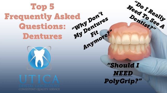 Denture FAQs - Types Of Dentures And False Teeth