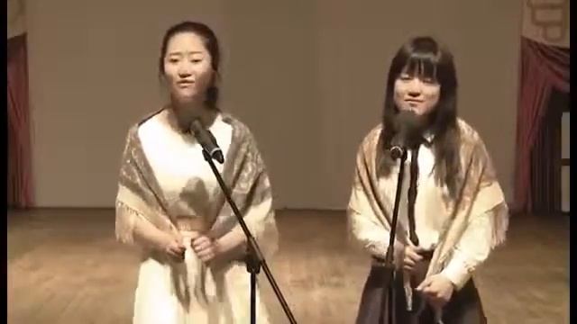 Tsi Chen, Yue Wu (China) - The song "Clouds in Blue" смотреть онлайн
