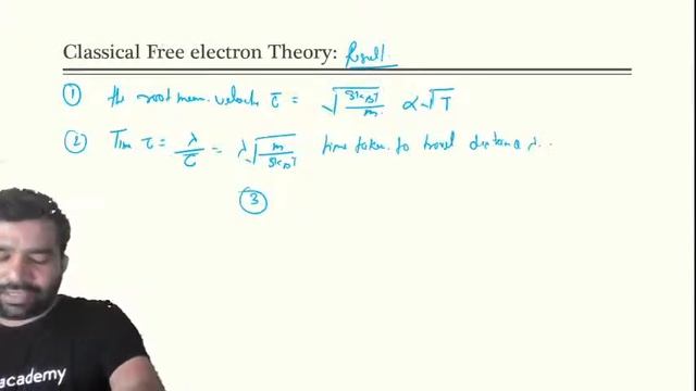 [Free Electron Theory] - - Condensed Matter Physics for CSIR UGC NET 2021 by Jeevitesh Rajput смотреть онлайн