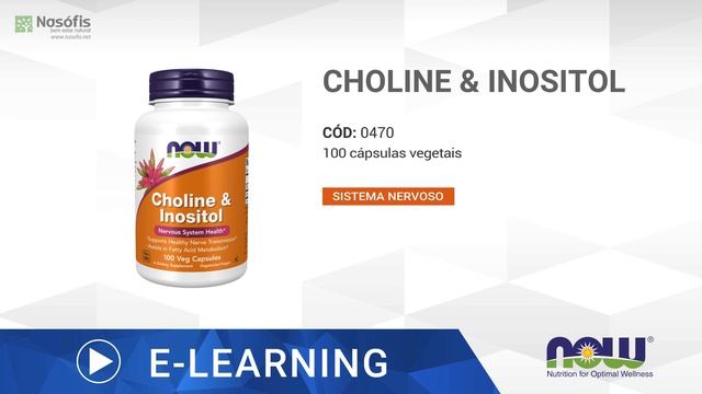 Choline & Inositol 500 mg смотреть онлайн