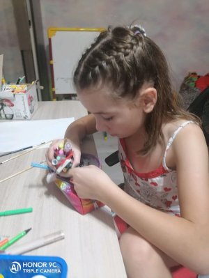 Делаем привидения