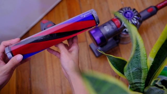 Dyson V8 Slim vacuum review  unboxing Also how to use Dyson vacuum heads!!!