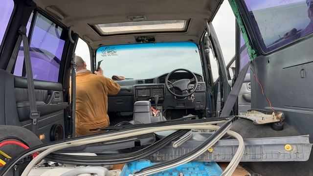 Потёк люк на кукурузке #landcruiser80 #легенда