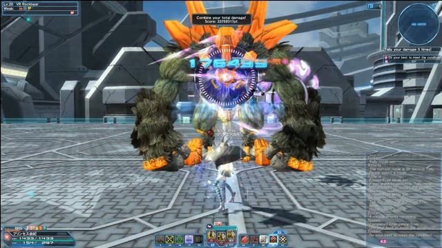 PSO2 【Su/Ph】 Synchro Combo T-attack смотреть онлайн