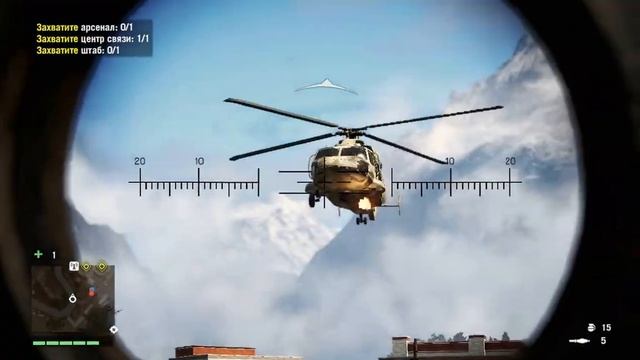 FarCry4 захват цели смотреть онлайн