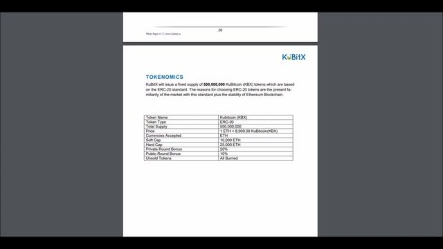 ОБЗОР ICO KubitX-Криптовалютная платформа с расширенными возмозностями. смотреть онлайн