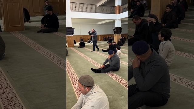 Встреча с джамаатом с. Ново-Чуртах. смотреть онлайн