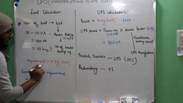 UPS Load Calculations and factors associated with it смотреть онлайн