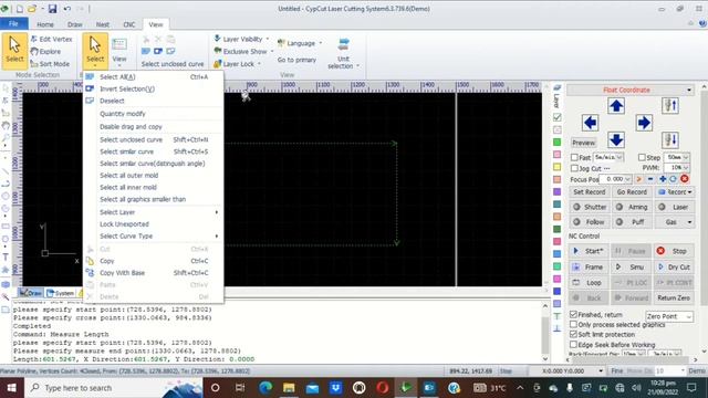 Basic shortcut keys use in Cypcut software tutorial #shortcutkeys #tutorial #laser #fiberlaser смотреть онлайн