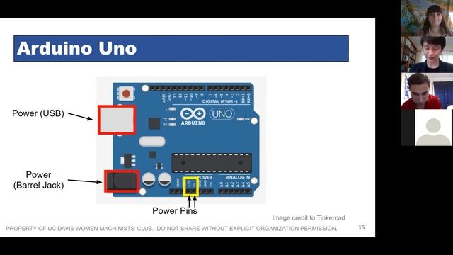 Intro to Arduino Workshop 2022 | Arduino Acclimate | Women Machinists' Club at UC Davis смотреть онлайн