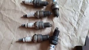 Черные свечи зажигания и их признаки.