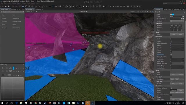 Cryengine V/5#62 Создание невидимых зон для АИ персонажа (бота, НПС) смотреть онлайн