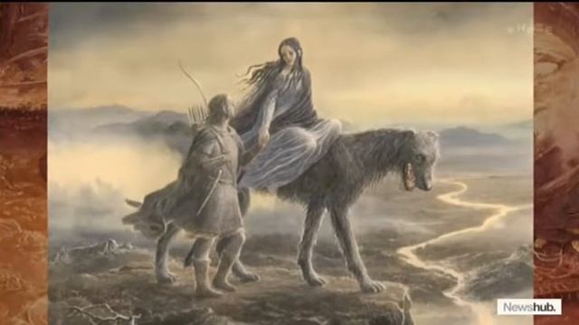 Alan Lee On Tolkiens New Book The Tale of Beren and Lúthien смотреть онлайн