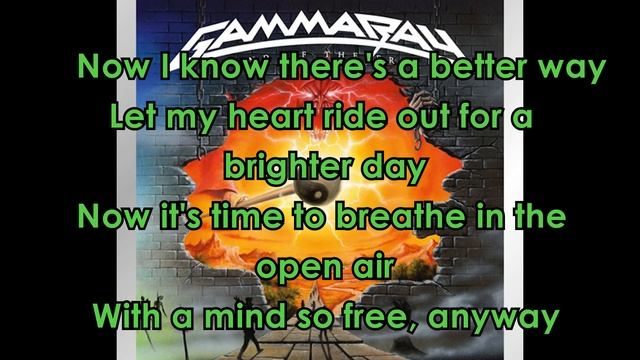 Gamma Ray Time to Break Free (Karaoke Version) смотреть онлайн